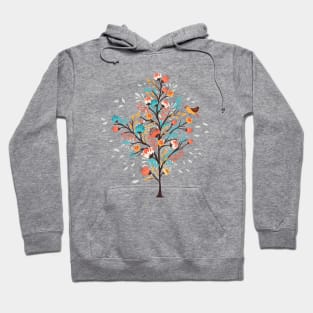 Floral Branch Hoodie